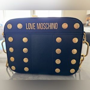 Love Moschino Leather Crossbody Bag